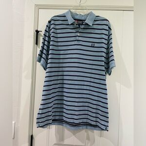 Polo by Ralph Lauren Classic Striped Blue Men’s Polo Shirt Large